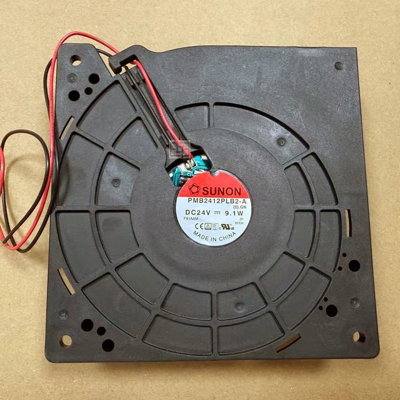 Sunon PMB2412PLB2-A 24V 9.1W 2wires Cooling Fan 
