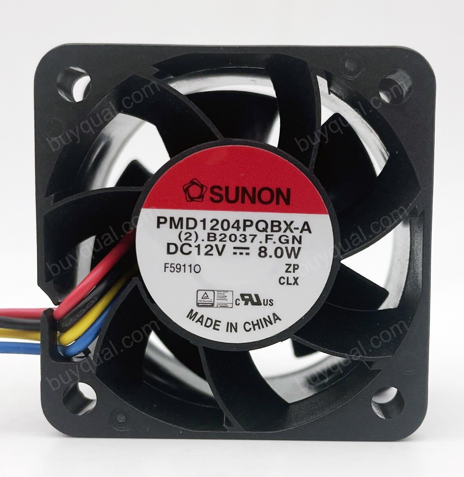 SUNON PMD1204PQBX-A 12V 8.0W 6.8W 2wires 3wires 4wires Cooling Fan - Picture need
