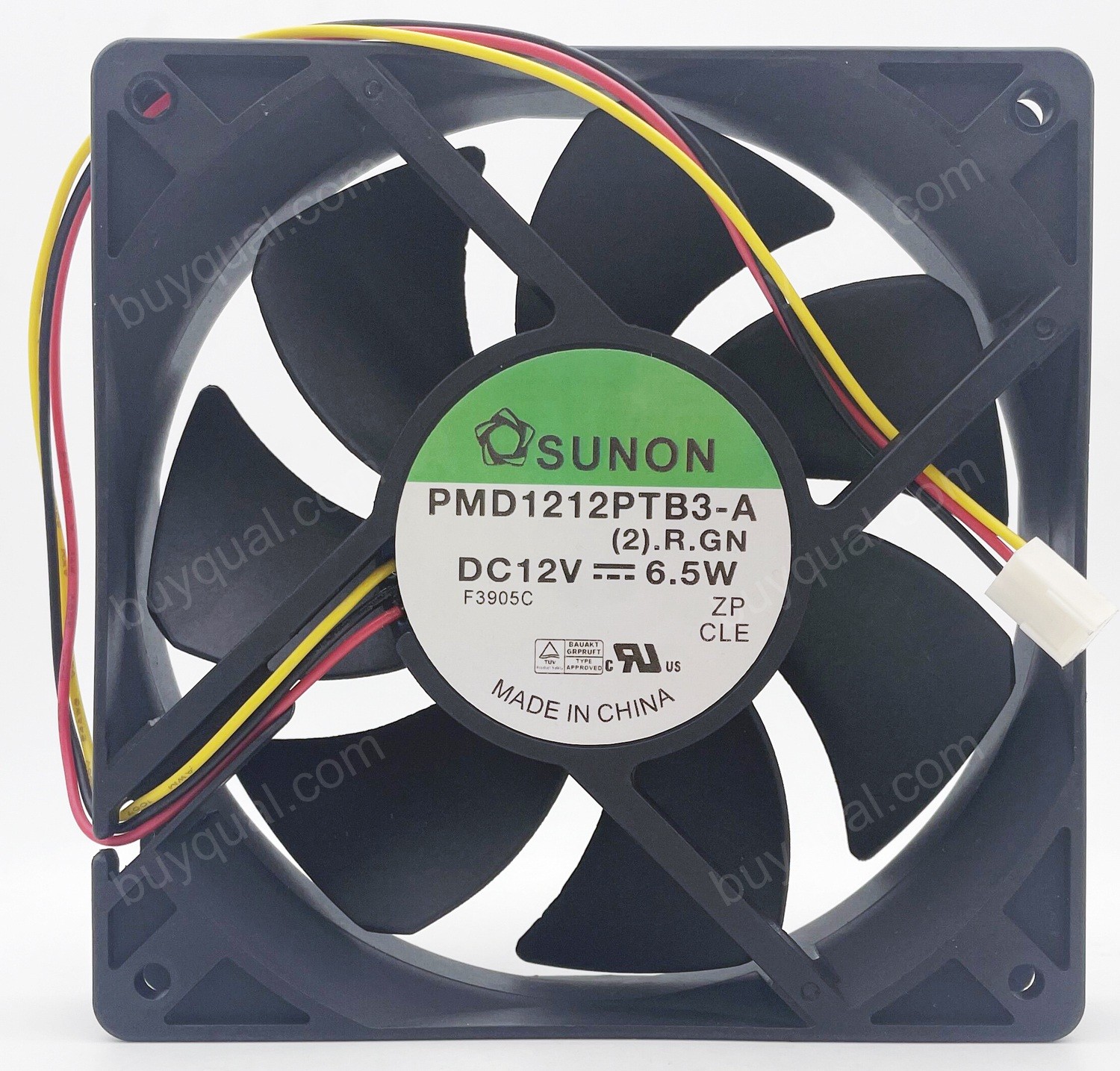 SUNON PMD1212PTB3-A 12V 6.5W 3 Wires Cooling Fan 
