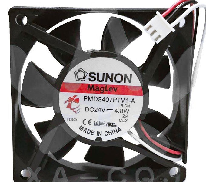 SUNON PMD2407PTV1-A 24V 4.8W 2wires 3wires Cooling Fan