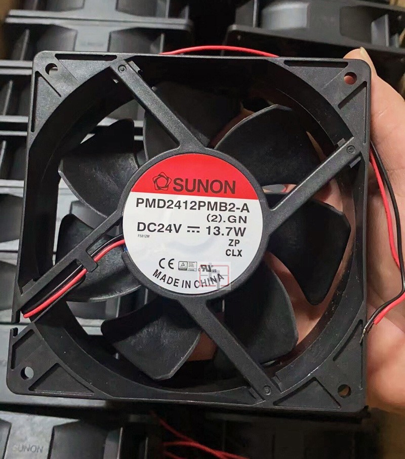 SUNON PMD2412PMB2-A 24V 13.7W 2wires Cooling Fan