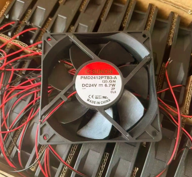 SUNON PMD2412PTB3-A 24V 6.7W 2wires Cooling Fan