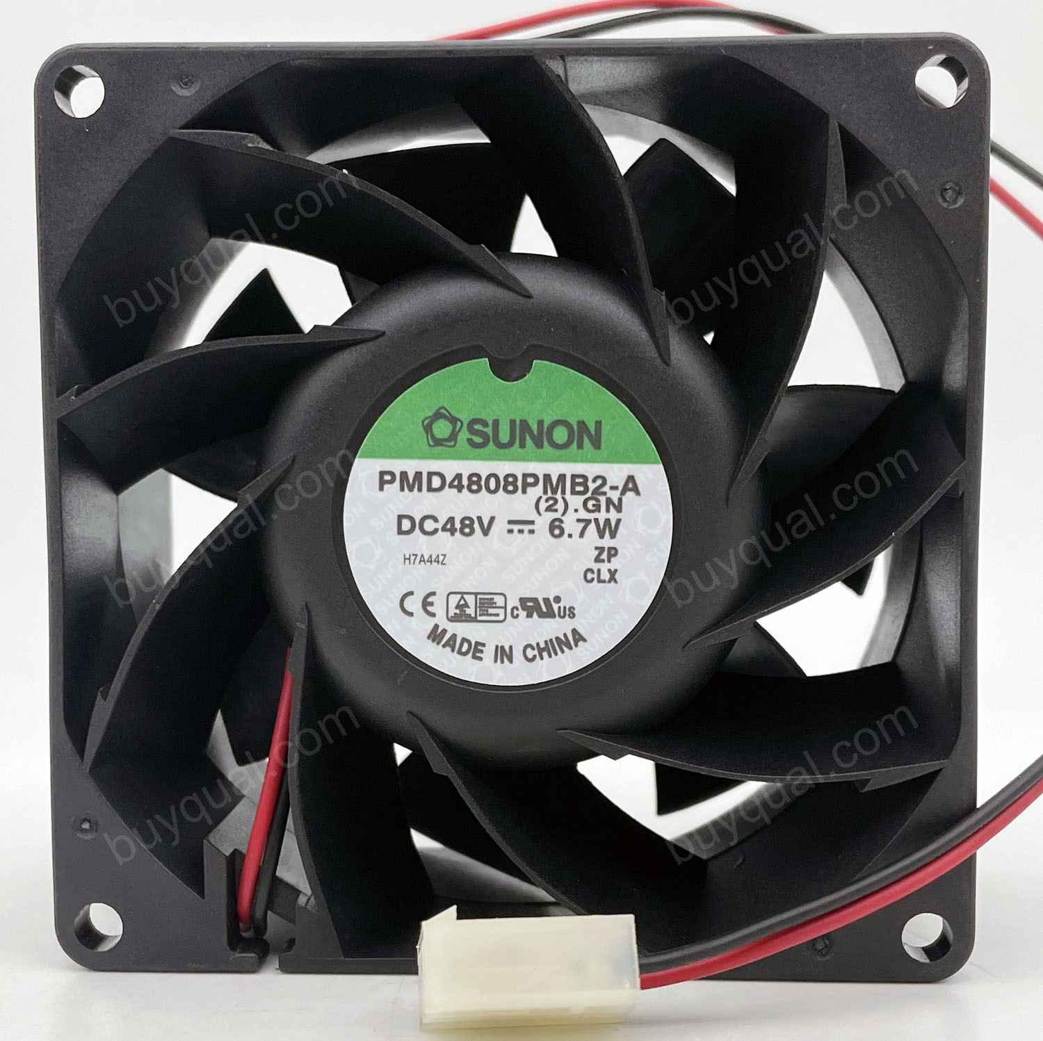 SUNON PMD4808PMB2-A  48V 6.7W 2 wires Cooling Fan - New