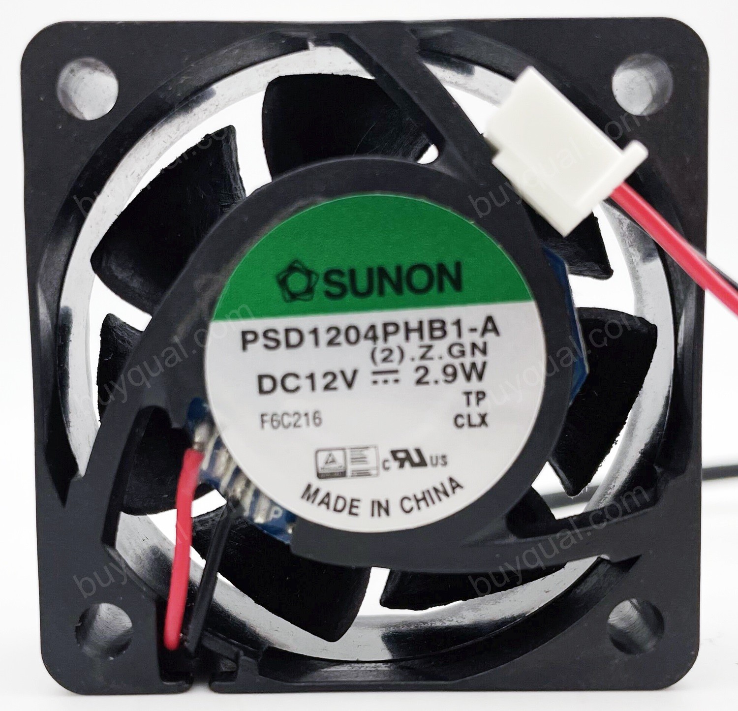 SUNON PSD1204PHB1-A 12V 2.9W 2wires 3wires 4wires Cooling Fan - Picture need