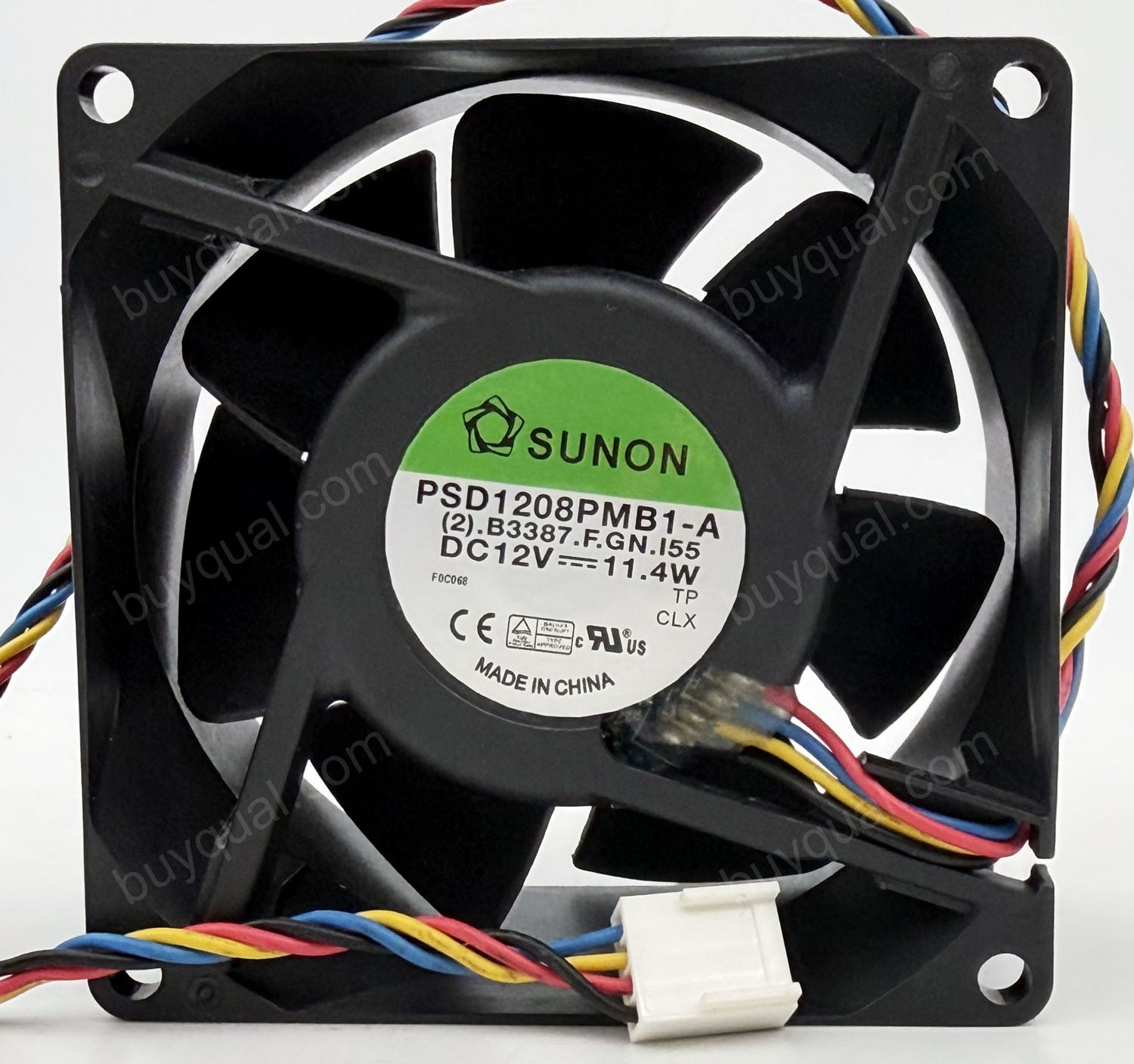 SUNON PSD1208PMB1-A F.GN 12V 11.4W 24W 4wires Cooling Fan - Picture need