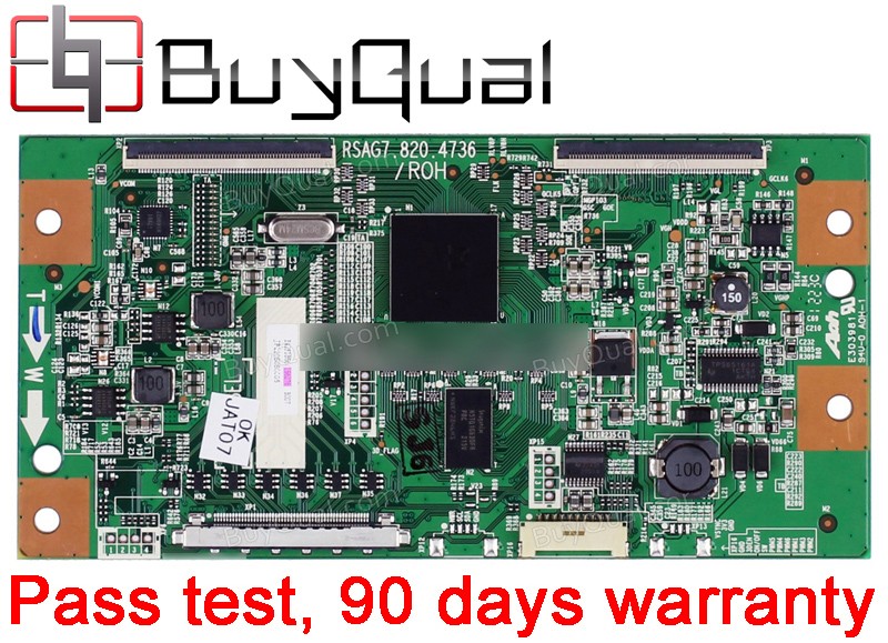 Hisense RSAG7.820.4736/ROH 156276 T-Con Board for 42K316DW