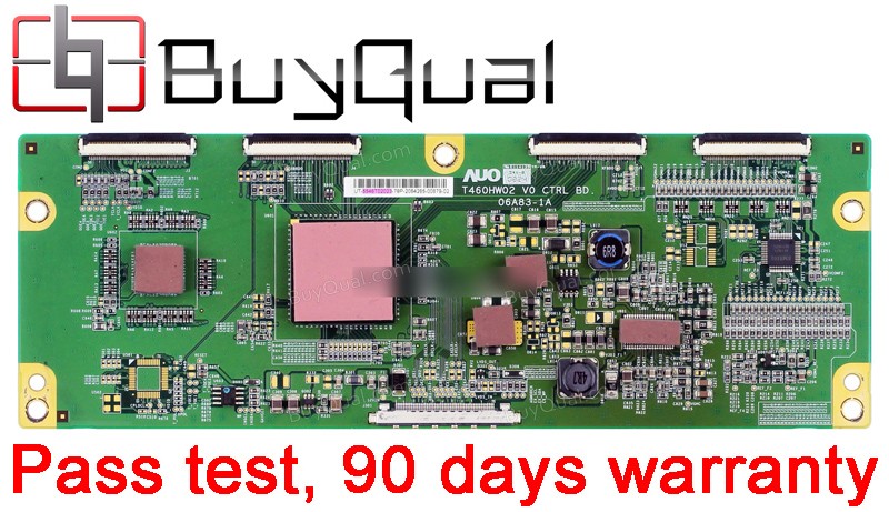 AUO T460HW02 V0, 06A83-1A 55.46T02.023 T-Con Board
