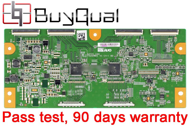 LG 52P01-C05, P520HW01 V0 55.52P01.C02 T-Con Board for M5203CCBA