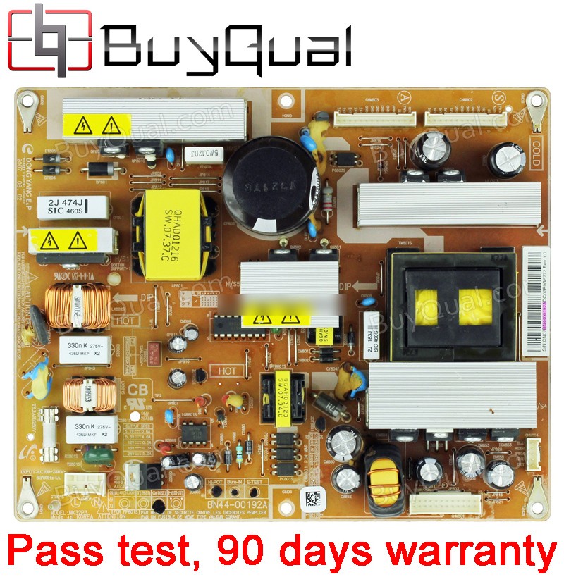Samsung BN44-00191A BN44-00191B BN44-00192A BN44-00192B BN44-00155A BN44-00156A Power Supply