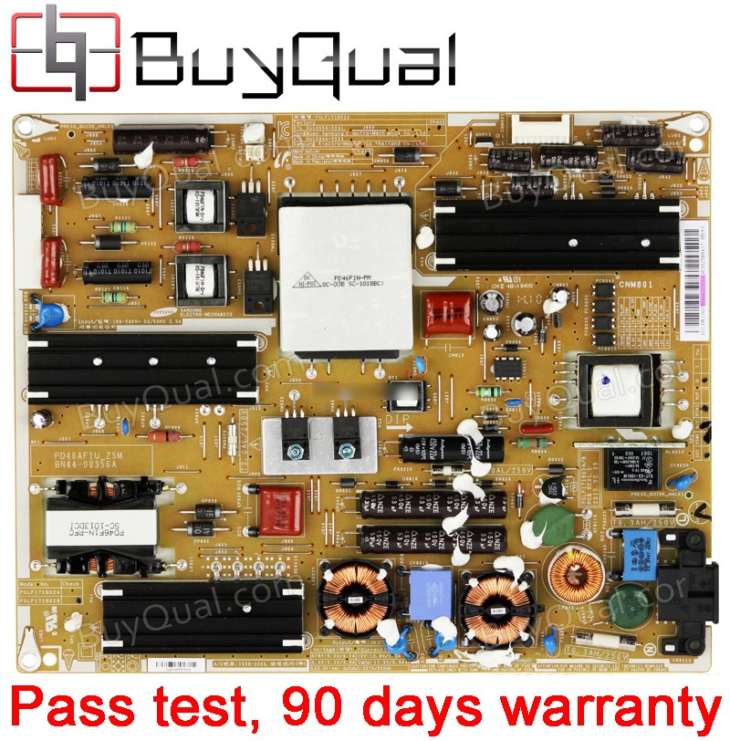 Samsung BN44-00356A PD46AF1U_ZSM PSLF171B02A BN4400356A Power Supply
