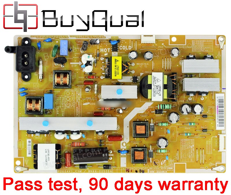 Samsung BN44-00500A PD60AV1_CSM PSLF131C04A BN4400500A Power Supply for UN60EH6000FXZA - Nearly New