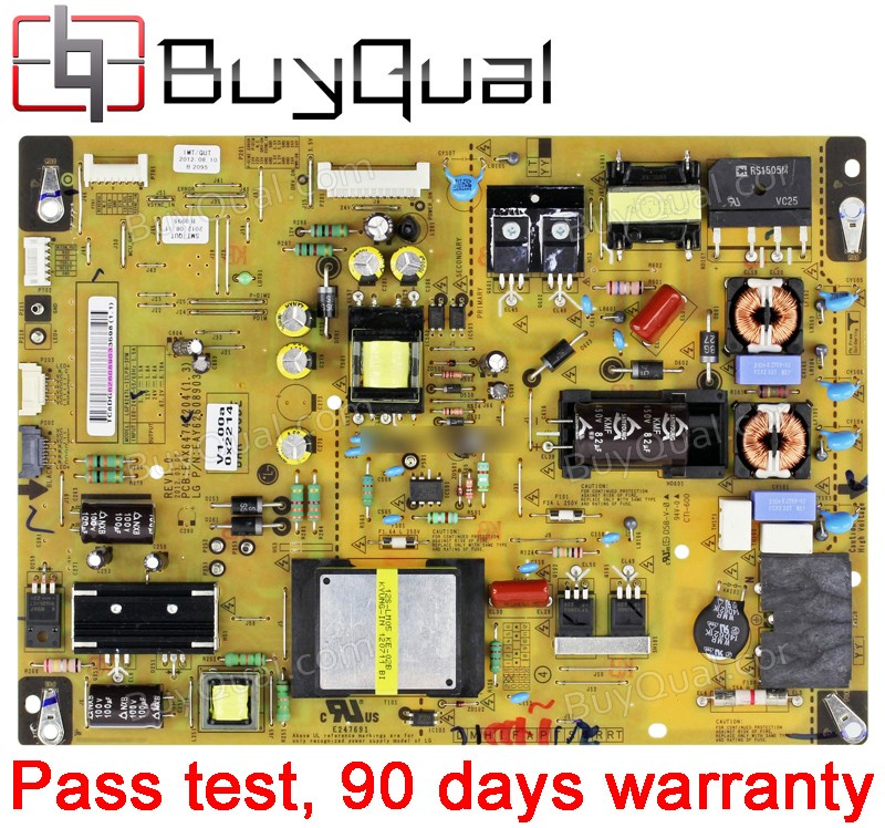 LG EAY62608903 EAX64744204 PLDF-L103C LGP4247L-12LPB-3PM 3PAGC10103A-R Power Supply / LED Board
