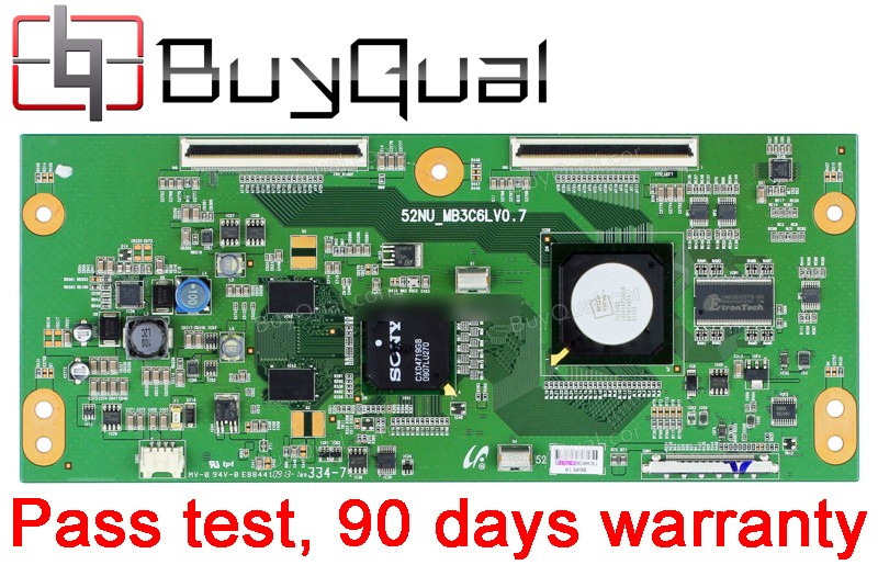 Sony 52NU_MB3C6LV0.7 52NU-MB3C6LV0.7 LJ94-02676J LJ94-02676K T-Con Board for KDL-52W5100
