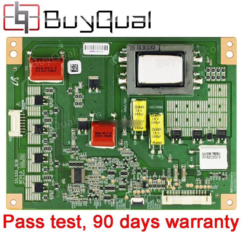 Vizio/Hitachi SSL550_3E1B SSL550-3E1B LJ97-00227B LED Driver M550VSE