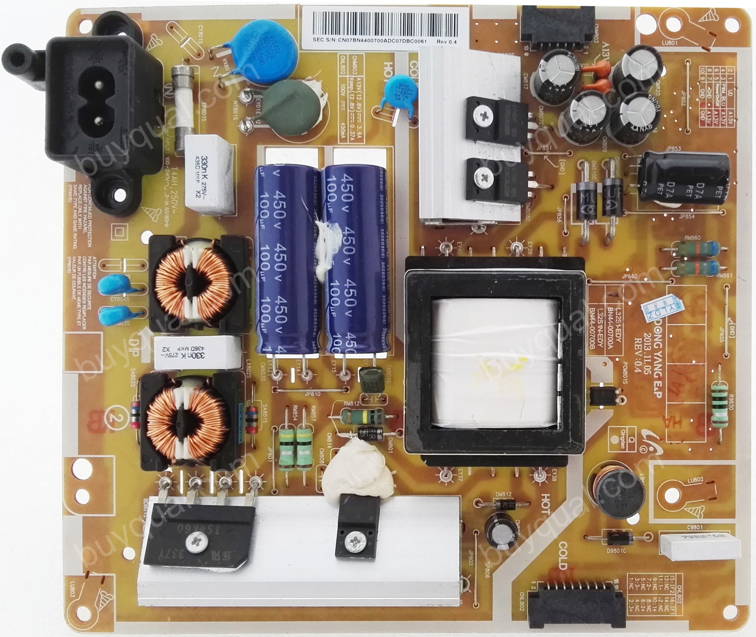Samsung BN44-00700A L32S1-EDY L32S1_EDY BN4400700A Power Supply for HG32CN690DF UN32H6350AF