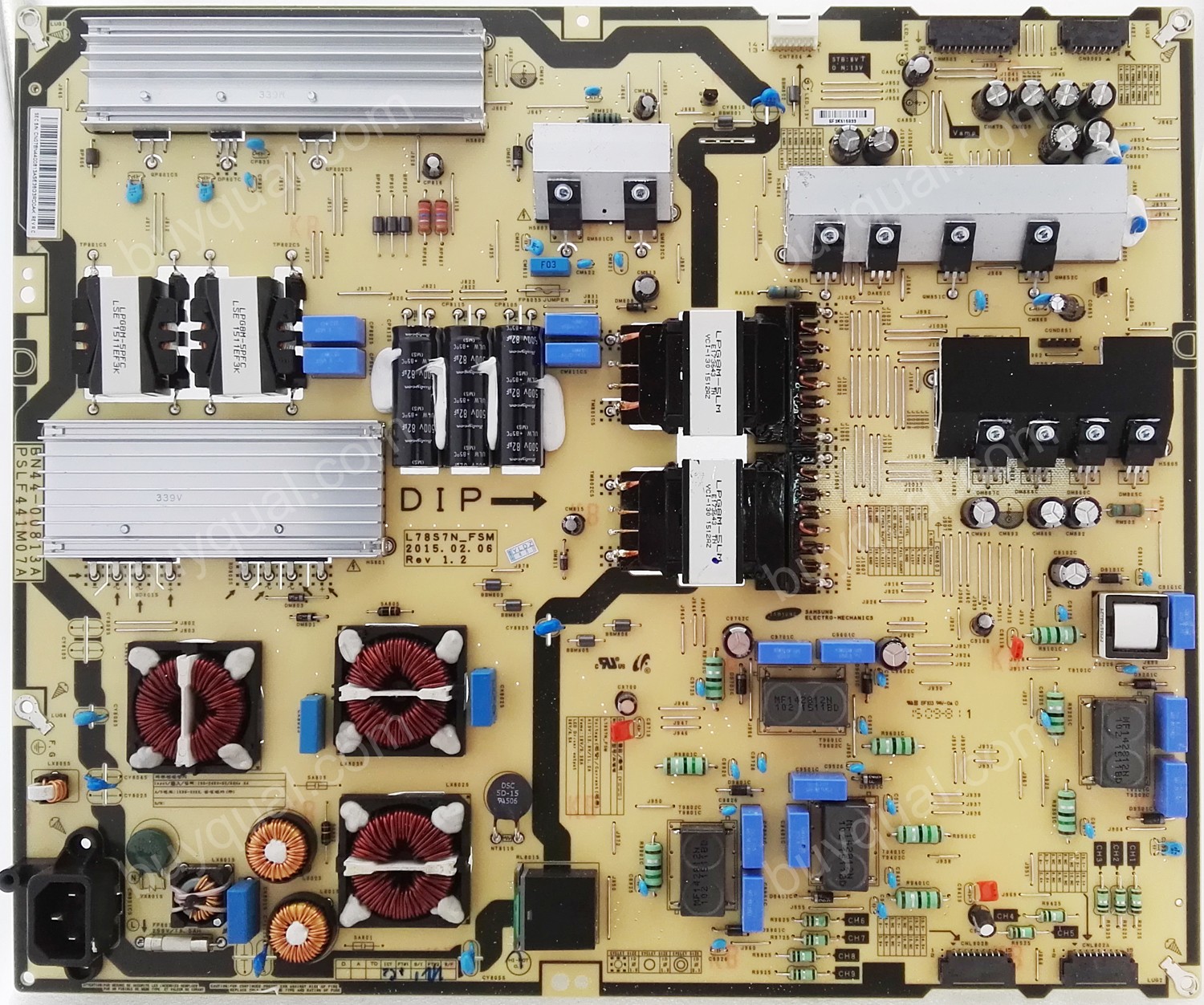 Samsung BN44-00813A L78S7N_FSM PSLF441M07A BN4400813A Power Supply for UN78JU750DF UN78JU7500F