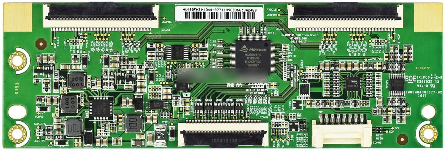 Samsung HV480FHB BN96-40852A T-Con Board