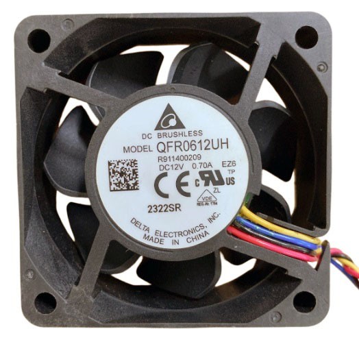 DELTA QFR0612UH 12V 0.7A 4wires Cooling Fan - Picture need