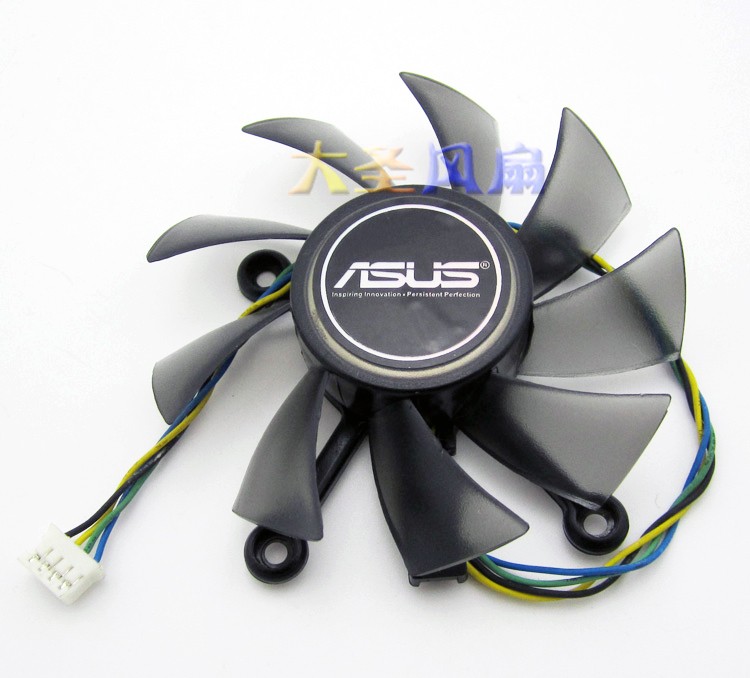EVERFLOW R12015BU 12V 0.50A 4wires Cooling Fan 