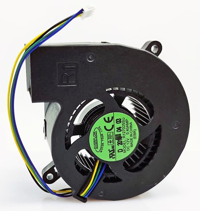 EVERFLOW R127025SU 12V 0.40A 4wires Cooling Fan 