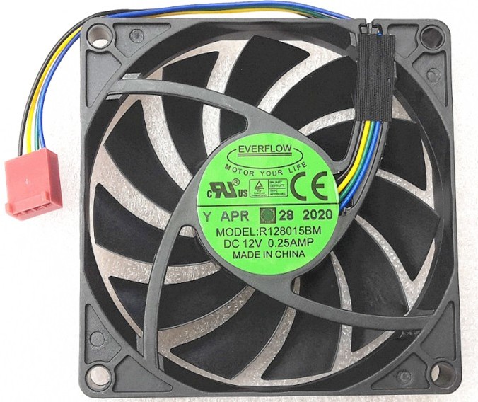 BQ R128015BM 12V Cooling Fan