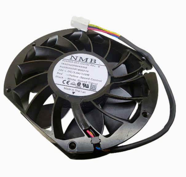 NMB R150GA-051-D0550 24V 5.0A 120W 4wires Cooling Fan 
