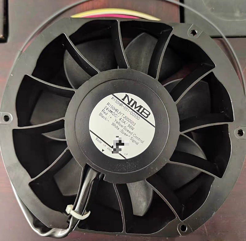 NMB R150HR-051-D0550 24V 4A 4wires Cooling Fan