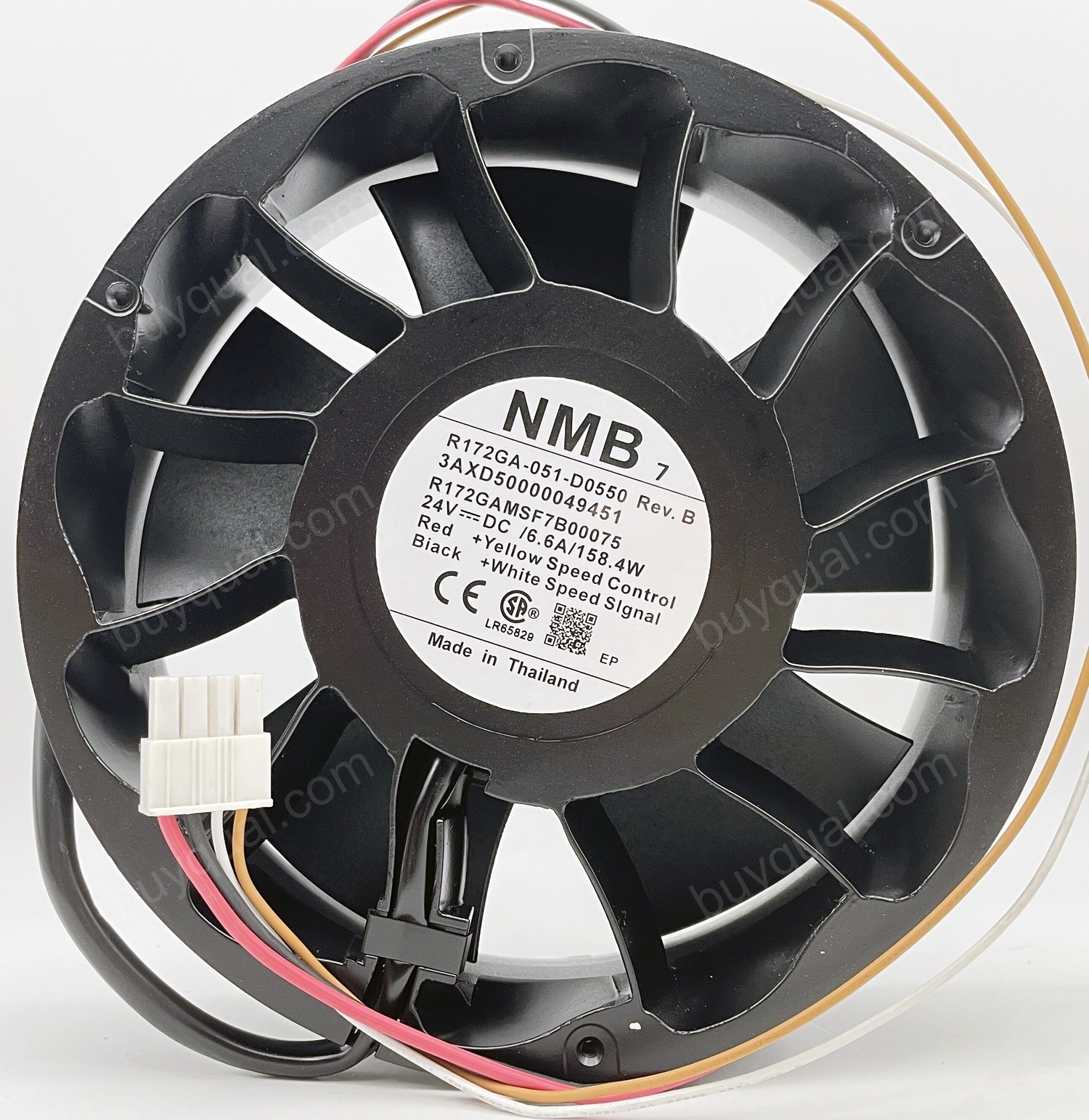 NMB R172GA-051-D0550 3AXD50000049451 24V 6.6A 158.4W 4wires Cooling Fan