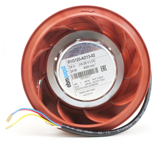 Ebmpapst R1G120-AD13-02 24V 26W Cooling Fan