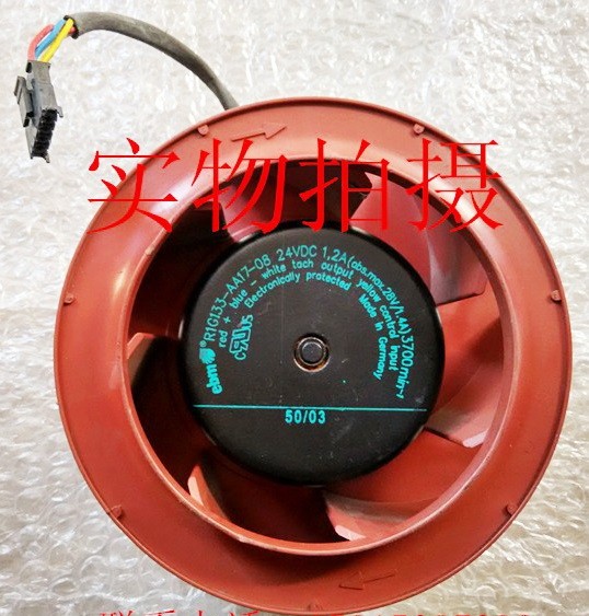 Ebmpapst R1G133-AA17-08 24V 1.2A 4wires Cooling Fan