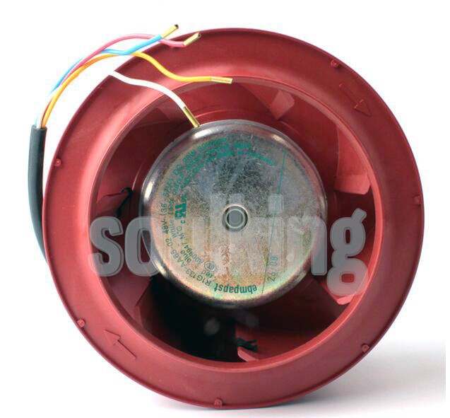 Ebmpapst R1G133-AA65-02 48V 28W 4wires Cooling Fan