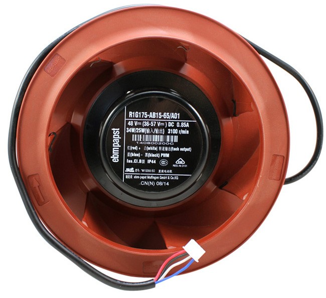 Ebmpapst R1G175-AB15-65/A01 48V 0.85A 34/25W Cooling Fan