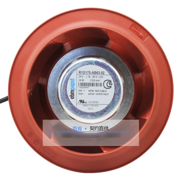 Ebmpapst R1G175-AB63-02 24V 34W Cooling Fan - Original New