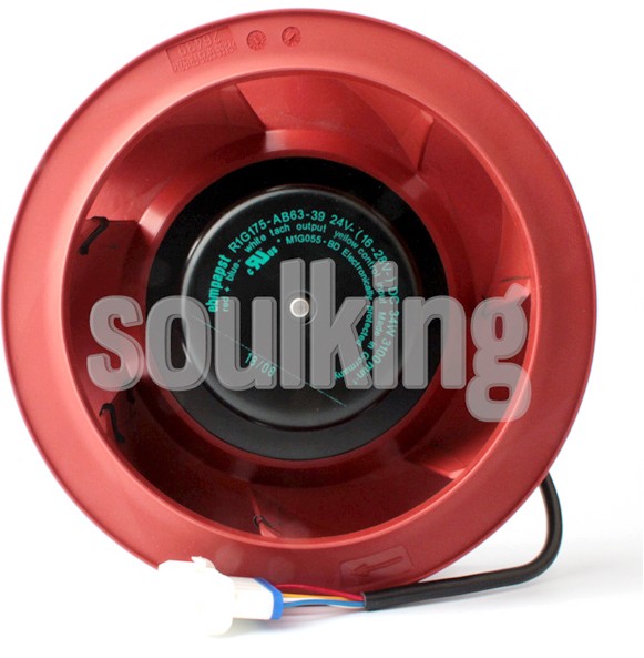 Ebmpapst R1G175-AB63-39 24V 34W Cooling Fan