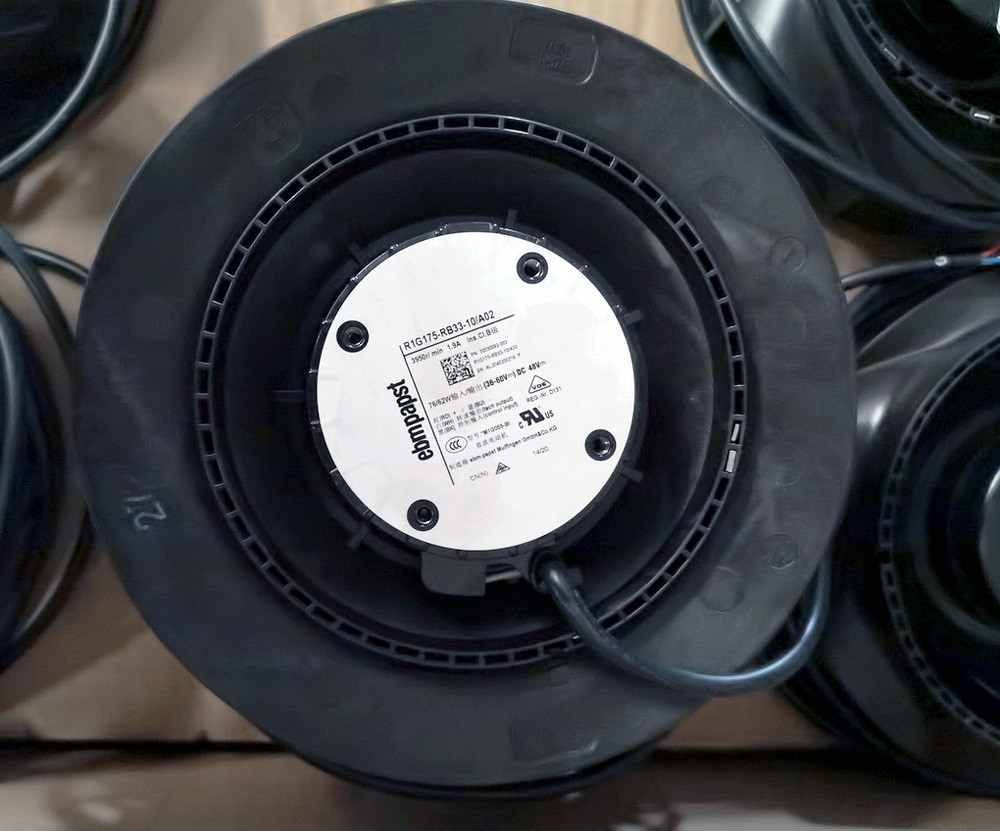 Ebmpapst R1G175-RB33-10 R1G175-RB33-10/A02 48V 76/62W 4wires Cooling Fan 