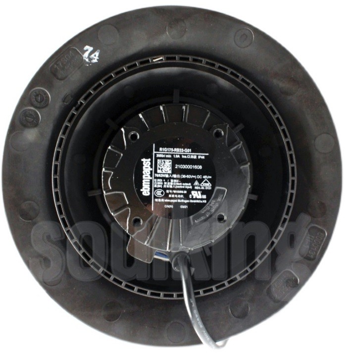 Ebmpapst R1G175-RB33-G01 48V 76/62W Cooling Fan - New