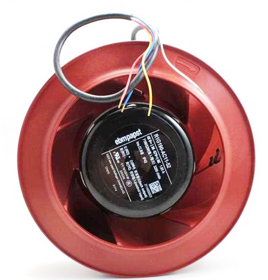 Ebmpapst R1G190-AC11-52 48V 1.65A 71W 4wires Cooling Fan