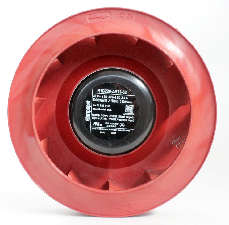 Ebmpapst R1G220-AB73-52 M1G074-BF 48V 2.4A 100/83W Cooling Fan - Original New