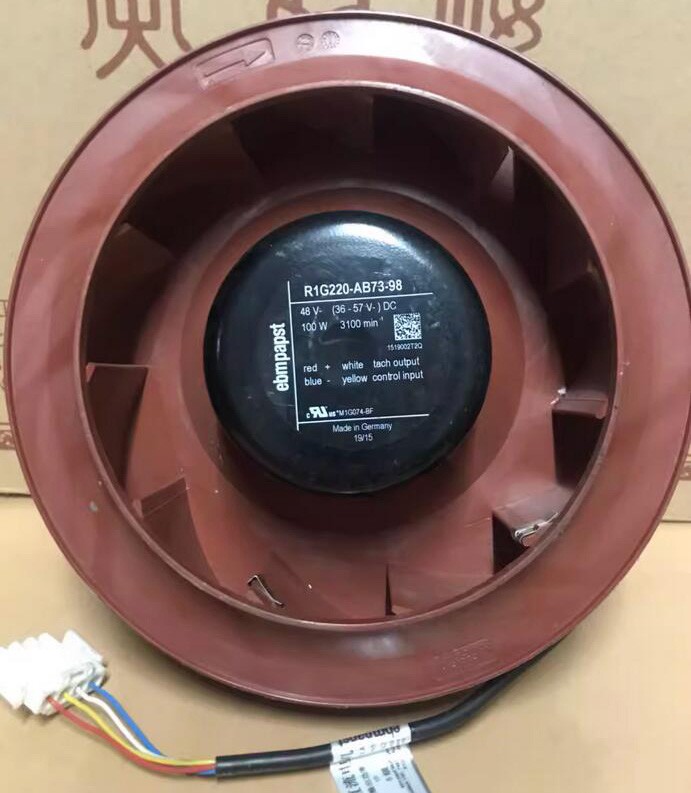 Ebmpapst R1G220-AB73-98 48V 100W 4wires Cooling Fan