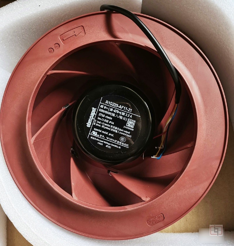 Ebmpapst R1G225-AF11-21 M1G074-BF 48V 2.2A 95W Cooling Fan - Original New