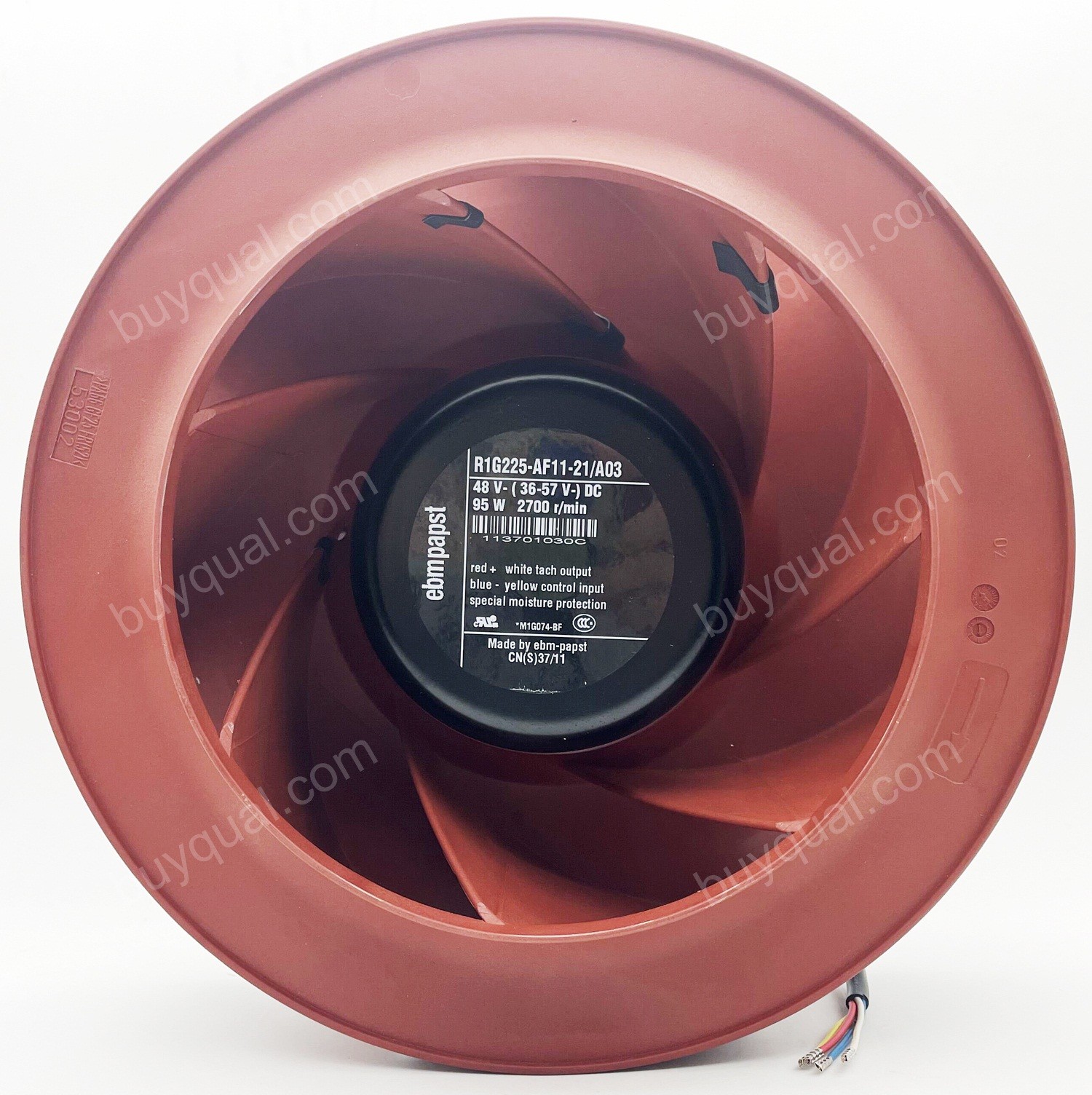 Ebmpapst R1G225-AF11-21/A03 48V 95W 3wires Cooling Fan