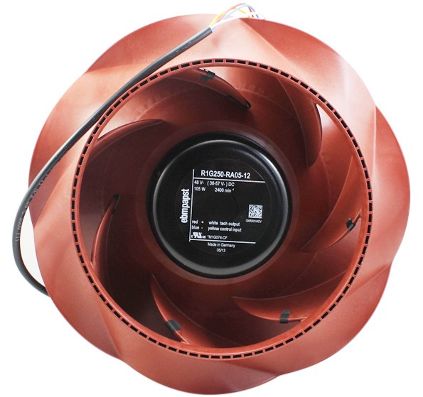 Ebmpapst R1G250-RA05-12 48V 105W 4wires Cooling Fan