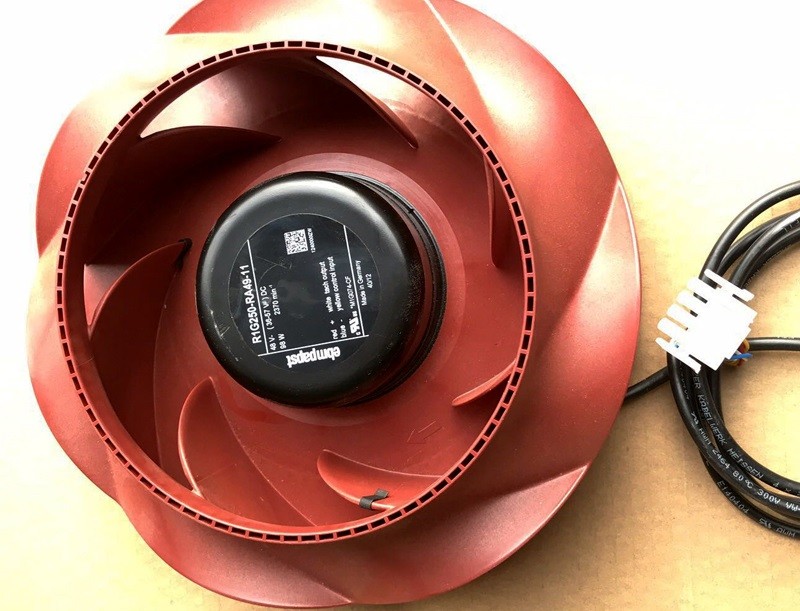 Ebmpapst R1G250-RA49-11 48V 98W 4wires Cooling Fan 