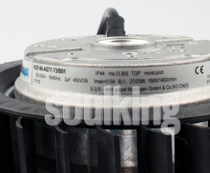 Ebmpapst R2E140-AS77-73/B01 220/230V 0.5A 27/23W Cooling Fan