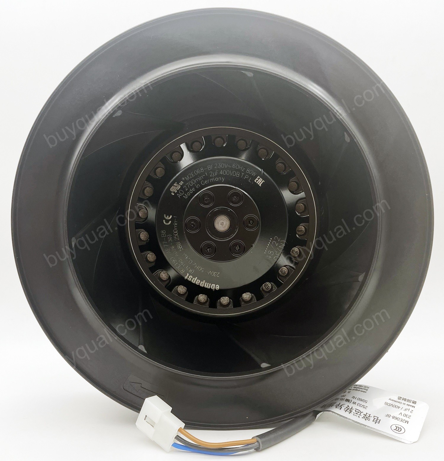Ebmpapst R2E190-AE77-B8 220V 0.26A 58W Cooling Fan