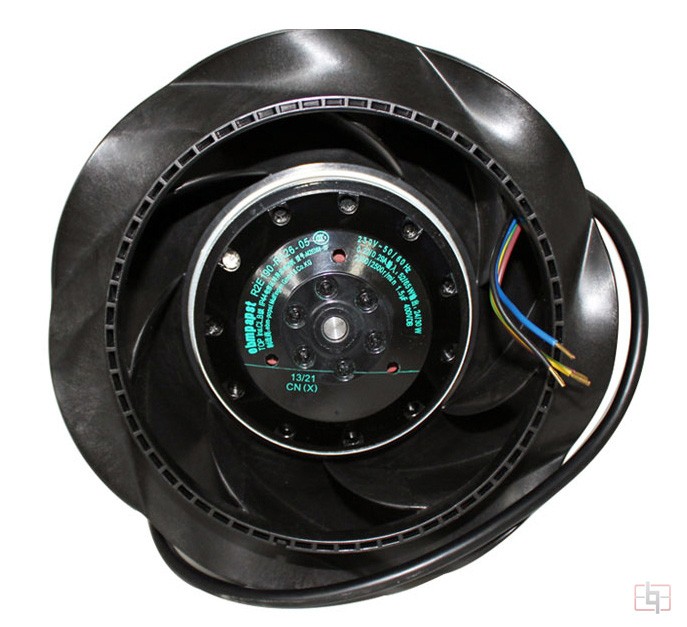 Ebmpapst R2E190-RA26-05 230V 52W 4wires Cooling Fan - New