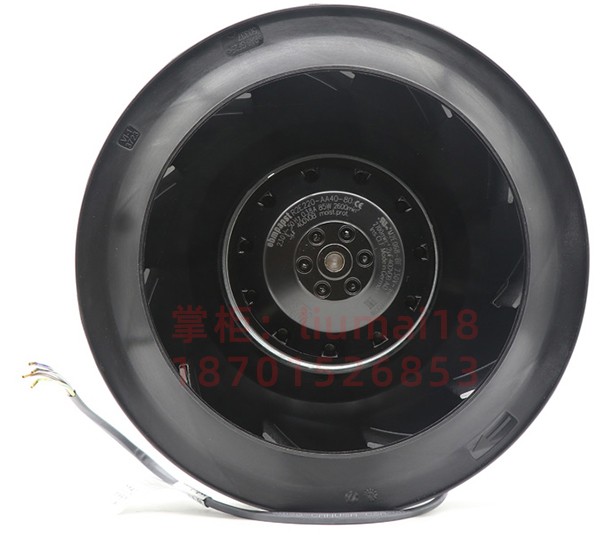 Ebmpapst R2E220-AA40-80 230V 0.38A 85W 4wires Cooling Fan
