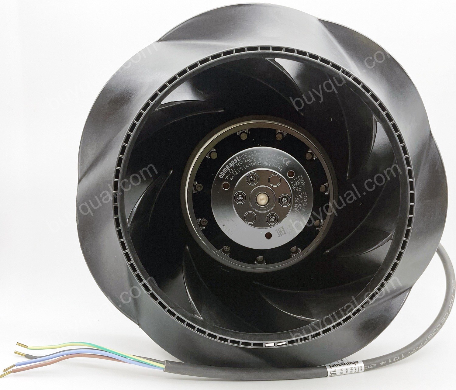 Ebmpapst R2E225-RA92-09 230V 0.68/0.92A 4wires Cooling Fan 