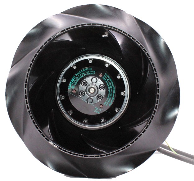 Ebmpapst R2E225-RA92-17 230V 0.68/0.92A 155/210W 4wires Cooling Fan