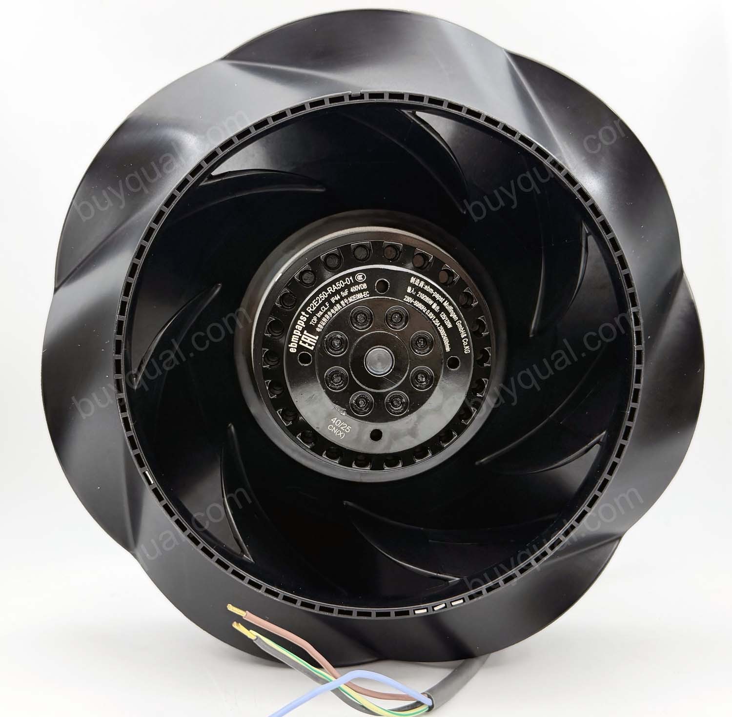 Ebmpapst R2E250-AS47-05 R2E250-RA50-01 230V 155W 4wires Cooling Fan